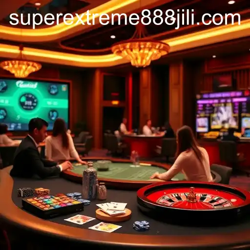 Exploring the Exciting World of Live Casino with Superbangbang888